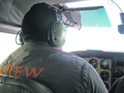Un gran piloto para un pequeño avión.  Una travesía sorprendente y emocionante en un pequeño y enclenque avión hacia Venezuela.  /
