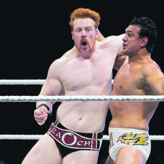 ¡Smackdown a la mexicana!