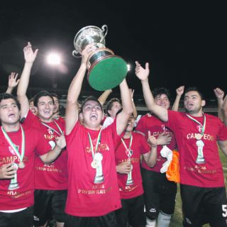 Atlas levanta una copa más en fuerzas básicas