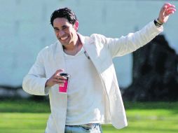 REGRESA A LA PERLA TAPATÍA. Amaury fue jugador de Chivas en los dos torneos de 2009. MEXSPORT  /