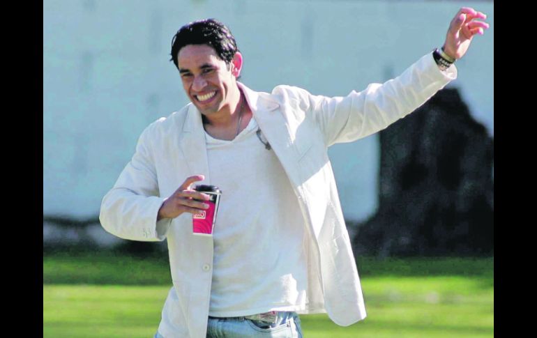 REGRESA A LA PERLA TAPATÍA. Amaury fue jugador de Chivas en los dos torneos de 2009. MEXSPORT  /