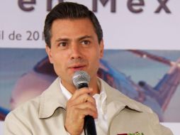 Los colaboradores de Peña Nieto dijeron que se detener a los capos ya no será la prioridad del gobierno. ARCHIVO  /