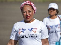 La ex senadora Piedad Córdoba es una de las personas que tendrán conocimiento del sitio de la liberación.  /