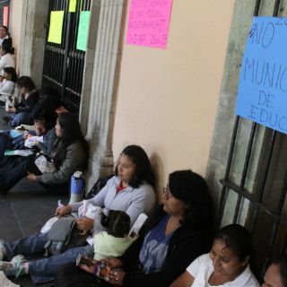 Maestros de Oaxaca se unirán a megamarcha en DF