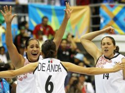 La selección jalisciense venció por 51 a 43 puntos a su similar de Puebla. ARCHIVO  /