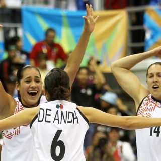 Jalisco se viste de oro en basquetbol femenil