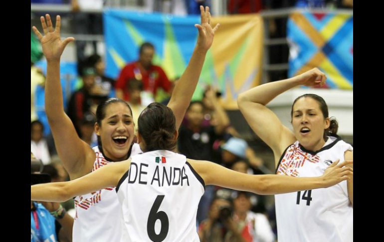 La selección jalisciense venció por 51 a 43 puntos a su similar de Puebla. ARCHIVO  /