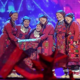 Abuelas rusas conquistan Europa