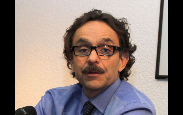 Gabriel Quadri Confía en las encuestas que muestran avance de su candidatura en las preferencias electorales. NOTIMEX  /