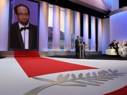 El que ríe al último... y Reygadas agradeció a la crítica que destrozó su película. AFP  /