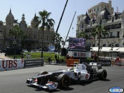 El tapatió considera que la carrera se perdió desde ayer por la posición en la que le tocó salir de parrilla. ARCHIVO  /