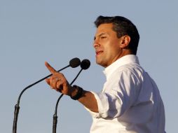 El aspirante presidencial del PRI pidió dejar a los jóvenes manifestarse libremente. ARCHIVO  /