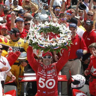 Franchitti gana la Indy 500 por tercera vez