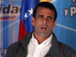 El candidato opositor a la presidencia de Venezuela, Henrique Capriles. ARCHIVO  /