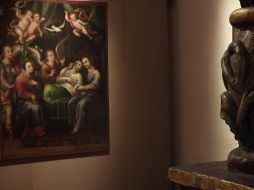 La exhibición está dividida en seis bloques temáticos. ARCHIVO  /