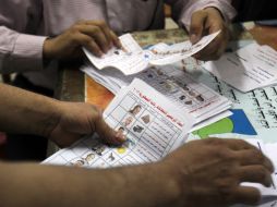 La segunda vuelta de elecciones está prevista para los días 16 y 17 de junio. EFE  /