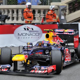 Webber ve un interesante GP de Mónaco