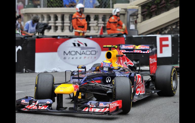 Marck Webber se consolido como el sexto ganador del año en seis carrera de la categoría. AFP  /
