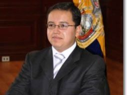 Ministro de Finanzas de Ecuador, Patricio Rivera. ESPECIAL MEF.GOB  /