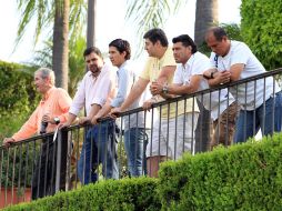 Directivos y cuerpo técnico del Atlas regresan este lunes a los trabajos de la temporada Apertura 2012.  /