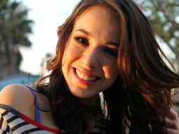 Danna Paola prepara el lanzamiento de su nuevo disco.  /