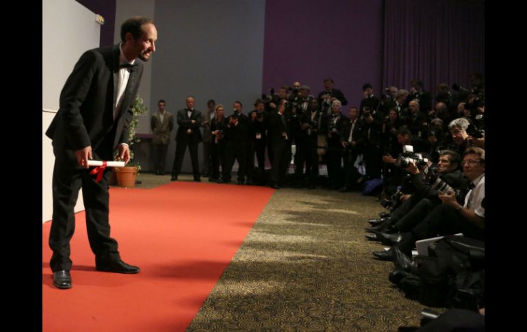 Carlos Reygadas ganó como mejor director en Cannes. AFP  /