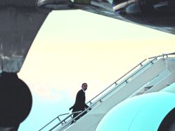 Aunque va arriba en las encuestas, es probable que Obama enfrente alguna complicación para concretar su permanencia en Casa Blanca. AFP  /