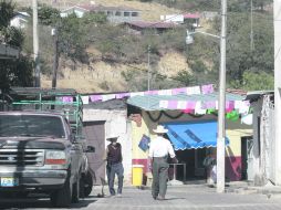 SUR. Santa María del Oro, uno de los municipios en donde el registro de aspirantes a la alcaldía se complicó debido a la inseguridad.  /