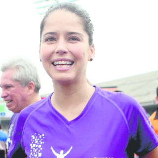 Famosas en carrera contra el cáncer