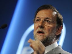 En el marco de la Cumbre OTAN la semana pasada, el presidente español defendió la solvencia de la banca española. AFP  /