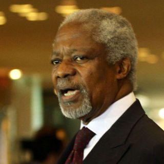 Annan hablará con Assad sobre plan de paz sirio