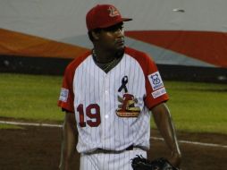 En la imagen, Jailén Peguero, hombre clave en el bullpen. EL UNIVERSAL  /