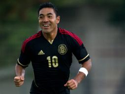 El también jugador de Chivas logró su sexto gol en el torneo francés. MEXSPORT  /