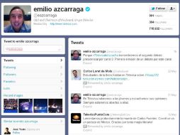 Azcárraga Jean, a través de su cuenta de Twitter, informó sobre la emisión del próximo debate. ESPECIAL  /