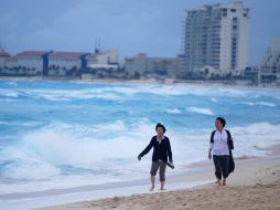 La Sectur detalla que del 1 de enero al 13 de mayo la ocupación de cuartos fue 3.6% superior a la registrada en 2008. ARCHIVO  /