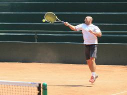 La edición número 25, el Torneo Anual de Tenis de Atlas Colomos rompió pronósticos de participación. ARCHIVO  /