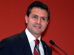 Peña Nieto recordó su compromiso de impulsar las reformas estructurales, como la hacendaria, la energética y la laboral. ARCHIVO  /