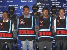 Cuatro personas detenidas por su presunta participación en el ataque a dos centros de distribución de la empresa Sabritas. EFE  /