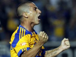Danilinho salió de Tigres de la UANL luego de conseguir el título del Torneo Apertura 2011. MEXSPORT  /