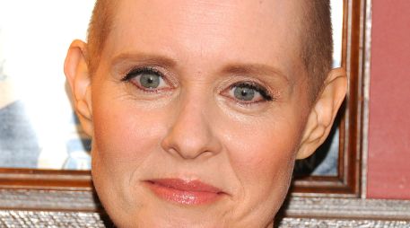 La actriz de ''Sex and the city'' decidió formalizar la relación con su novia. ARCHIVO  /