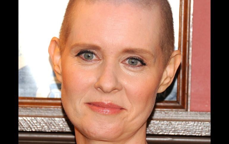 La actriz de ''Sex and the city'' decidió formalizar la relación con su novia. ARCHIVO  /