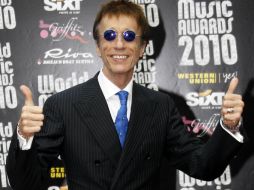 Robin Gibb dejó de existir el pasado 20 de mayo. ARCHIVO  /