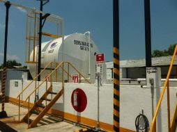 Uno de los predios donde el ejército mexicano halló petróleo crudo en depósitos clandestinos. EFE  /