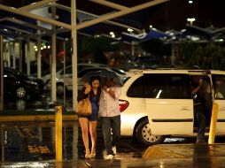 La lluvia de esta noche tomó por sorpresa a los habitantes de la Zona Metropolitana de Guadalajara.  /