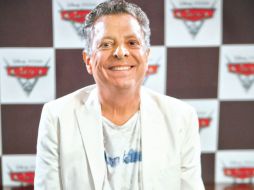 César Bono confía en que Sergio Mayer realizará un buen papel interpretando al ''cavernícola''. ARCHIVO  /