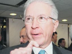Muñoz Leos dimitió en 2004, tras conocerle que pagó una cirugía estética a su esposa con dinero de la paraestatal. EL UNIVERSAL  /