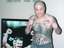 SIN VIDA. Johnny Tapia fue encontrado muerto en su casa en Nuevo México. AP  /
