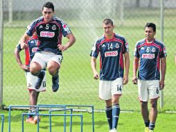 A CAMBIAR. Chivas dará sus primeros pasos en busca de revertir el mal rostro del equipo. MEXSPORT  /
