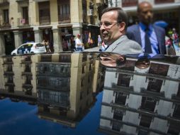 El embajador sirio en Madrid, Hussam Edin Aala, uno de los diplomáticos explusados. EFE  /