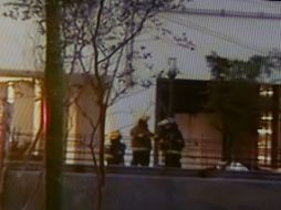 Las autoridades reportan que no hubo lesionados, ni daños graves en la estructura del edificio. ESPECIAL  /